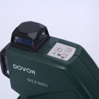 度维dovoh12线贴墙仪DLL3-360G耐电耐摔防水防尘