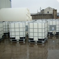 孝感市塑料水箱厂家 复合中型散装容器 1立方IBC吨桶批发
