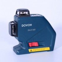 度维dovoh12线激光水平仪DLL3-360贴墙打点线工具