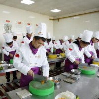 大多数退伍*选择来哈尔滨新东方学厨师