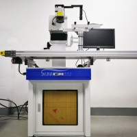 深圳CCD包装袋激光镭射雕刻机厂家自动化打标