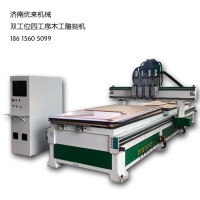 四川省广元市双工位四工序数控开料机，厂家直销品质保证