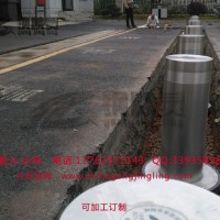 湖北路桩 液压升降柱路桩 不锈钢液压一体式升降柱 防撞挡车器