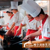 哈尔滨新东方：报名学厨师为什么要趁早？