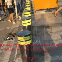 湖北路桩 加厚活动路桩 活动警示柱可活动立柱 隔离路桩防撞柱