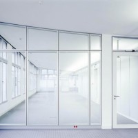 办公室玻璃隔断安装厂家直销 北京玻璃隔断安装