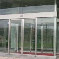 丰台区安装玻璃门多少钱 钢化玻璃门定做厂家