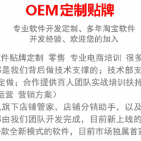 火热创业项目淘宝店铺辅助软件 OEM贴牌定制