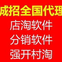 淘宝店淘软件招商加盟OEM贴牌定制1688分销软件