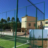 笼式足球场围网生产厂家供应定制球场围网