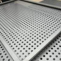 不锈钢冲孔网冲孔板 百叶型冲孔网规格 三角冲孔网型号定制板
