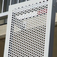 菱形冲孔网隔音板定制 不锈钢十字孔冲孔板网规格六角网批发定制
