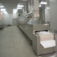 隧道式微波干燥机1-90kw