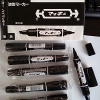 批发日本进口斑马ZEBRA大头笔油性笔记号笔