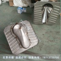 交通用不锈钢蹲便器  高铁自吸便 负压式集便器