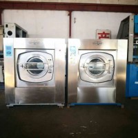 忻州出售海狮50公斤电加热烘干机*大型洗衣厂设备转让