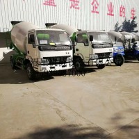 *环保混凝土运输车4方混凝土搅拌车新型搅拌罐车现货供应