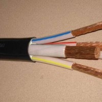铜芯电力电缆/YJV电缆线/10平方铜芯电缆