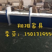 供应鹤峰农商银行家具开放式柜台