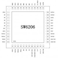 SW6206支持OPPO闪充，双向快充PD移动电源方案