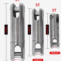 电缆旋转连接器 转环万向节网套连接器 电力施工牵引器