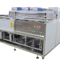 深圳威固特VGT-407F光学零件砂挂加工超声波清洗机