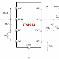 ETA9742移动电源*三合一芯片