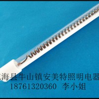 螺旋碳纤维半边镀层白半镀白电热管、anm安美特