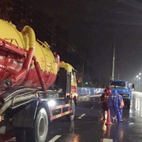 广东洁强市政分享：雨水管道疏通清洗的方法