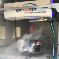 杭州科万德全自动洗车机电脑智能洗护一体机可无人值守