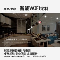 别墅公寓全宅网络覆盖系统装修设计