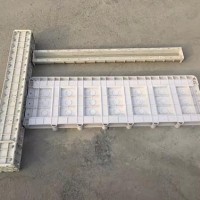 水泥围栏模具-铁路防护栅栏模具-振通模具