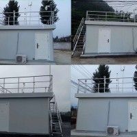 河南环境空气质量自动监测站不锈钢避雷针安装