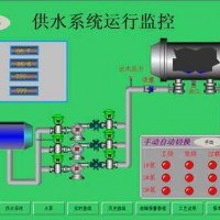 自动化供水控制系统，水厂自动化控制系统，恒压供水控制系统