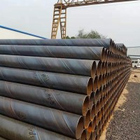 焊管螺旋钢管 螺旋钢管生产厂家 河北德鑫钢管有限公司