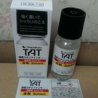 日本原装TAT旗牌印油稀释剂油墨溶剂SOL-1-32
