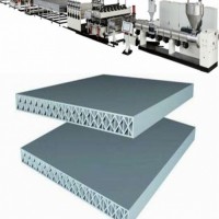 PP中空塑料建筑模板生产线机械设备价格实惠