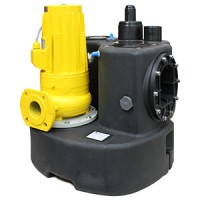 家用泽德kompaktboy SE系列单泵切割型污水提升装置