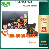 韩国进口酵素益生菌软糖包工包料OEM服务商