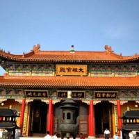 山东潍坊古建筑寺庙寺院