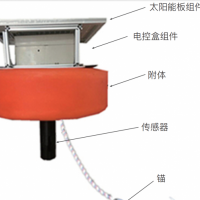 多参数水质检测浮标系统