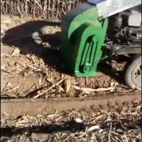 出售吸树叶子豆皮子玉米秸秆机器