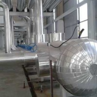 岩棉毡高温罐体保温工程承包队设备管道保温安装