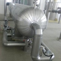 暖气管道玻璃棉保温施工聚氨酯罐体保温工程