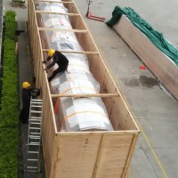 青岛胶州到武汉的长途搬家大件运输专业木箱木架包装