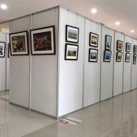 供应南宁书画展板租赁，仓库大库存可配展灯