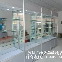 南京弘阳建材装饰城玻璃展柜