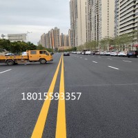 张家港网格线斑马线道路车道线施工价格