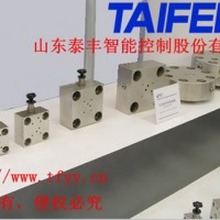 山东泰丰液压厂家生产直销TLFA控制盖板