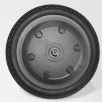 小米M365电动滑板车轮胎8 1/2X2镂空实心胎